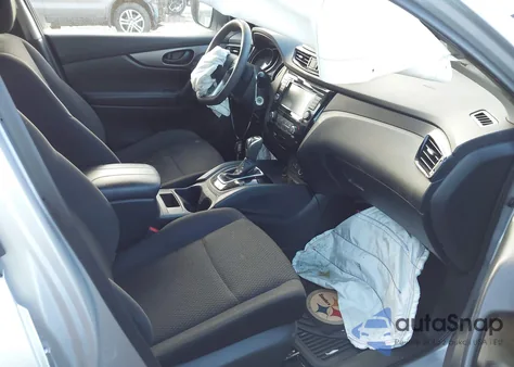 2020 Nissan Rogue Sport S Awd Xtronic Cvt z USA, uszkodzony, nr VIN JN1BJ1CW2LW644969